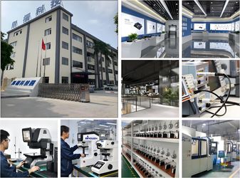 Shenzhen Zion Kaifull Automation Technology Co., Ltd. linha de produção do fabricante