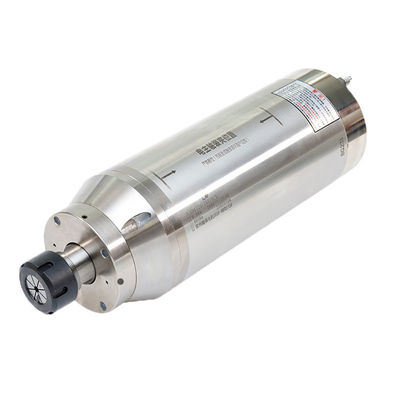 comprar Metal Stone Wood Work Motor Elétrico HQD de Fuso 6.5kW 24000rpm GDK125-24Z/6.5 online manufacture