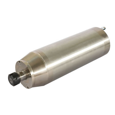 comprar PRMCAS 5.5kW Motor elétrico com fuso de refrigeração por água 24000 rpm GDZ-125-5.5 online manufacture
