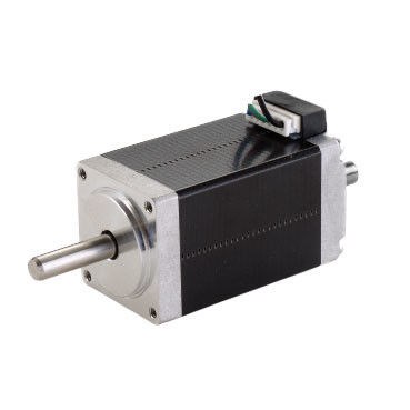 comprar Motor de passo híbrido de 2 fases de duplo eixo 28 mm Nema 11 Motor de passo 28AHS010 online manufacture
