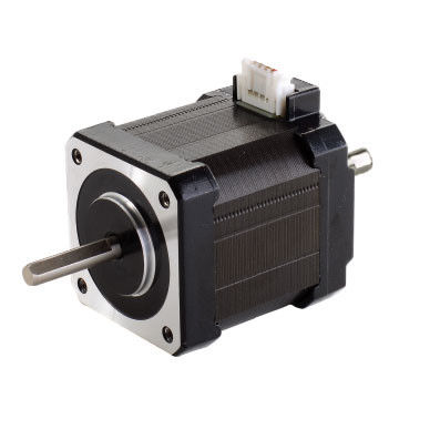 comprar Motor híbrido passo a passo de 6 fios de 2 fases Nema 17 Motor passo a passo de eixo duplo online manufacture