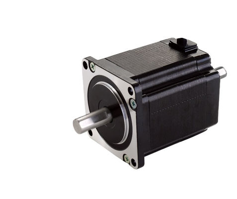 comprar 57mm Nema 23 Motor híbrido passo duplo eixo 2 fase seis fio passo motor online manufacture