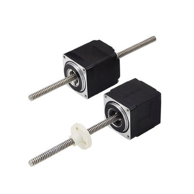 comprar 28 LHS série 115N Força 2 Fase Nema11 Não Captive & External Nut Hybrid linear Stepper Motors Linear Acuadores online manufacture