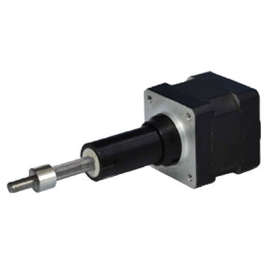 comprar Série 35LHS Seis fios Duplo eixo 250N Força 2 Fase Nema14 Captive híbrido linear Stepper Motors Linear Acuadores online manufacture