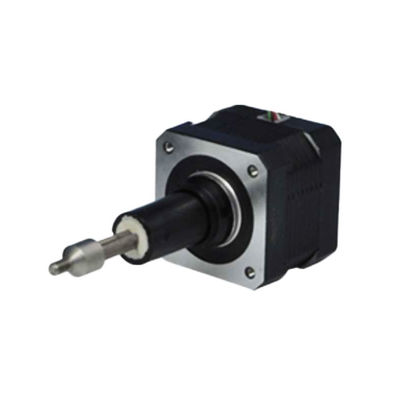 comprar 42LHS série seis fios duplo eixo 250N força 2 fase Nema17 Captive híbrido linear Stepper motores lineares Acuadores online manufacture