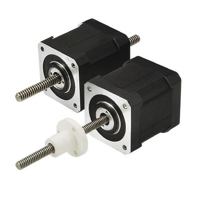 comprar 42 LHS série 320N Força 2 Fase Nema17 Não Captive& External Nut Hybrid linear Stepper Motors Linear Acuadores online manufacture