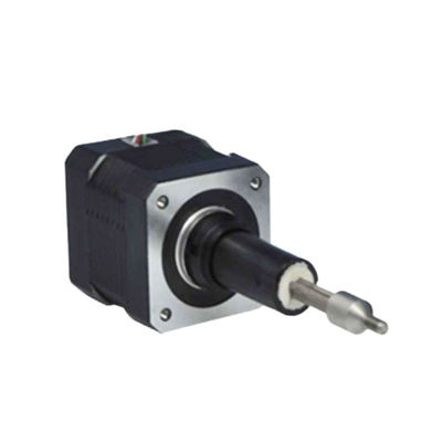 comprar 42LHS série quatro fios duplo eixo 320N força 2 fase Nema17 Captive híbrido linear Stepper motores lineares Acuadores online manufacture