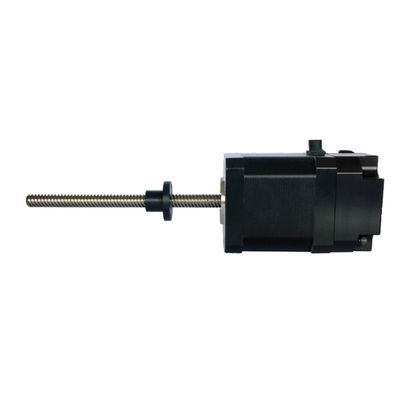 comprar Motor passo-passo de freio de quatro fios 100N Força 2 Fase Nema23 Motor passo-passo linear híbrido online manufacture