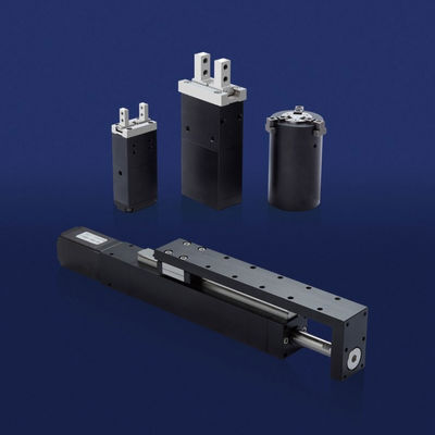 comprar IP66 DC 24V cilindro elétrico com Nema 8 motor passo a passo de 50 mm de curso online manufacture