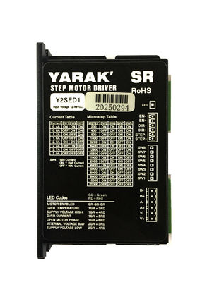 Y2SED1 3.0A 2 Fase DC Stepper Motor Drive Nema 8 a 17 Motorista de Stepper Híbrido