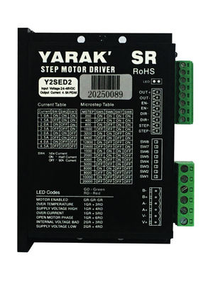 Y2SED2 Nema 23 - 24 Hybrid Stepper Motor Drive 4.5A 2 Fase com saída de alarme