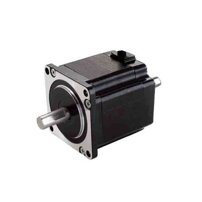 4 fios 2 Fase Hybrid Stepper Motor Alta Velocidade Dual Shaft Stepper Motor Nema 23