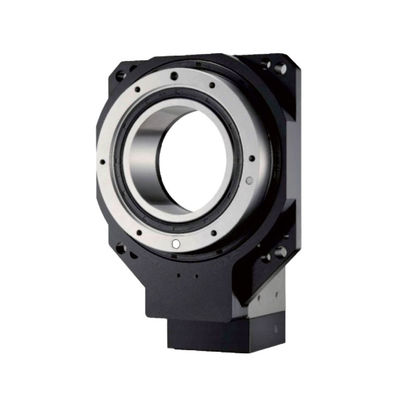Tabela rotativa mecânica CNC Tabela de atuador rotativo oco da série YKW200