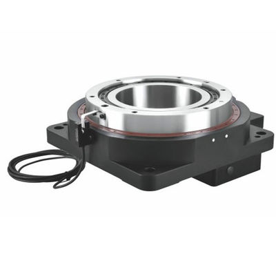 Tabela rotativa CNC de precisão plataforma rotativa oca IP40 para automação eletrônica