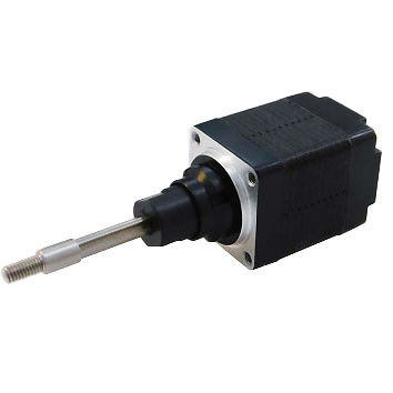 28 LHS série 115N Força 2 Fase Nema11 Captive híbrido linear Stepper Motors Acuadores lineares com Rich Leadscrews