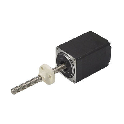 2 Fase 20N Nema11 Motor de passo híbrido linear Acupuntura linear tipo porcas externa