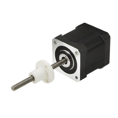 42LHS1204E-210 50N Força 2 Fase Nema17 External Nut Hybrid linear Stepper Motors Linear Acuadores