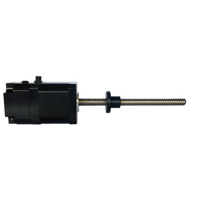 42LHS1504E-210BR com freio 50N Força 2 Fase Nema17 External Nut Hybrid Linear Stepper Motors Linear Acuadores