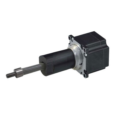 Série 57LHS Seis fios 990N Força 2 Fase Nema23 Captive híbrido linear Stepper Motors Linear Acuadores