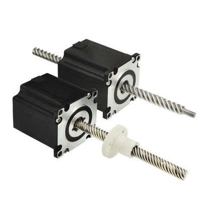 Nema23 Motor passo duplo de empilhadeira cativa 990N Força 2 Fase 4