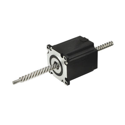 57LHS3004N Quatro fios 100N Força 2 Fase Nema23 Não Captive híbrido linear Stepper Motors Linear Acuadores