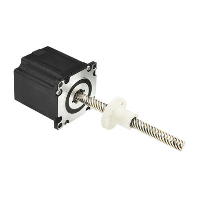 57LHS3004E-200 Quatro fios 100N Força 2 Fase Nema23 External Nut Hybrid linear Stepper Motors Linear Acuadores