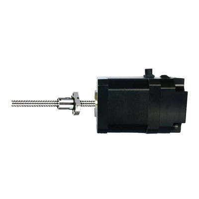 57LHS3004B-160BR Freio Quatro fios 100N Força 2 Fase Nema23 parafuso de bola híbrido linear Stepper Motors Acuadores lineares