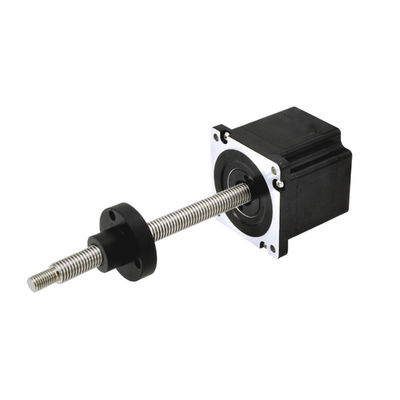 4 fios 2 Fase Externa de porca Nema 34 Motor híbrido passo a passo 200N Força 86LHS3004E-280