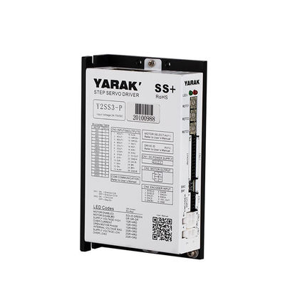 Entrada de corrente contínua 4.5A 2 Fase Passo Servo Drive Loop fechado com codificadores Y2SS3-P