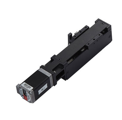 cilindro elétrico de corrente contínua de 24 V com motor passo a passo de 28 mm e parafuso trapezoidal de 30 mm