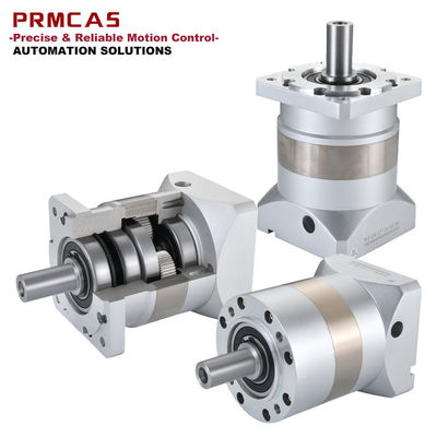 PLF120-L3 Spur Gear Planetary Gearbox Alta precisão para CNC e automação industrial